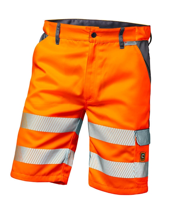 Elysee 22749 LYON Comfortable, Light High-Vis-Shorts Orange 44-64
