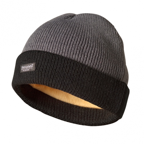 Elysee 2311 JULIAN Thinsulate winter cap grey / black