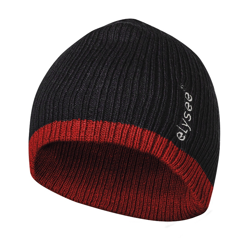 Elysee 2312 HOLGER Thinsulate cap black/red