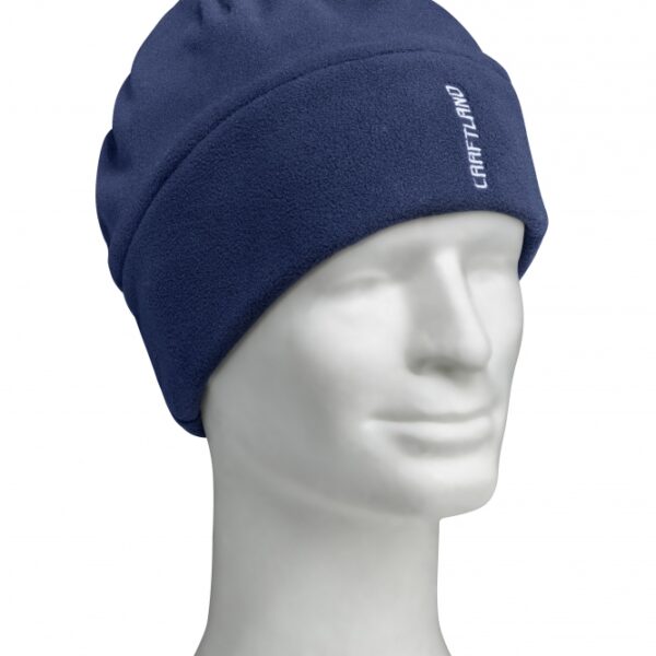 Craftland 23211 JANNICK Fleece Winter cap navy blue