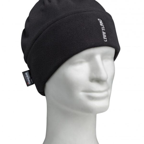 Craftland 23215 LENNI Thinsulate fleece Winter cap black