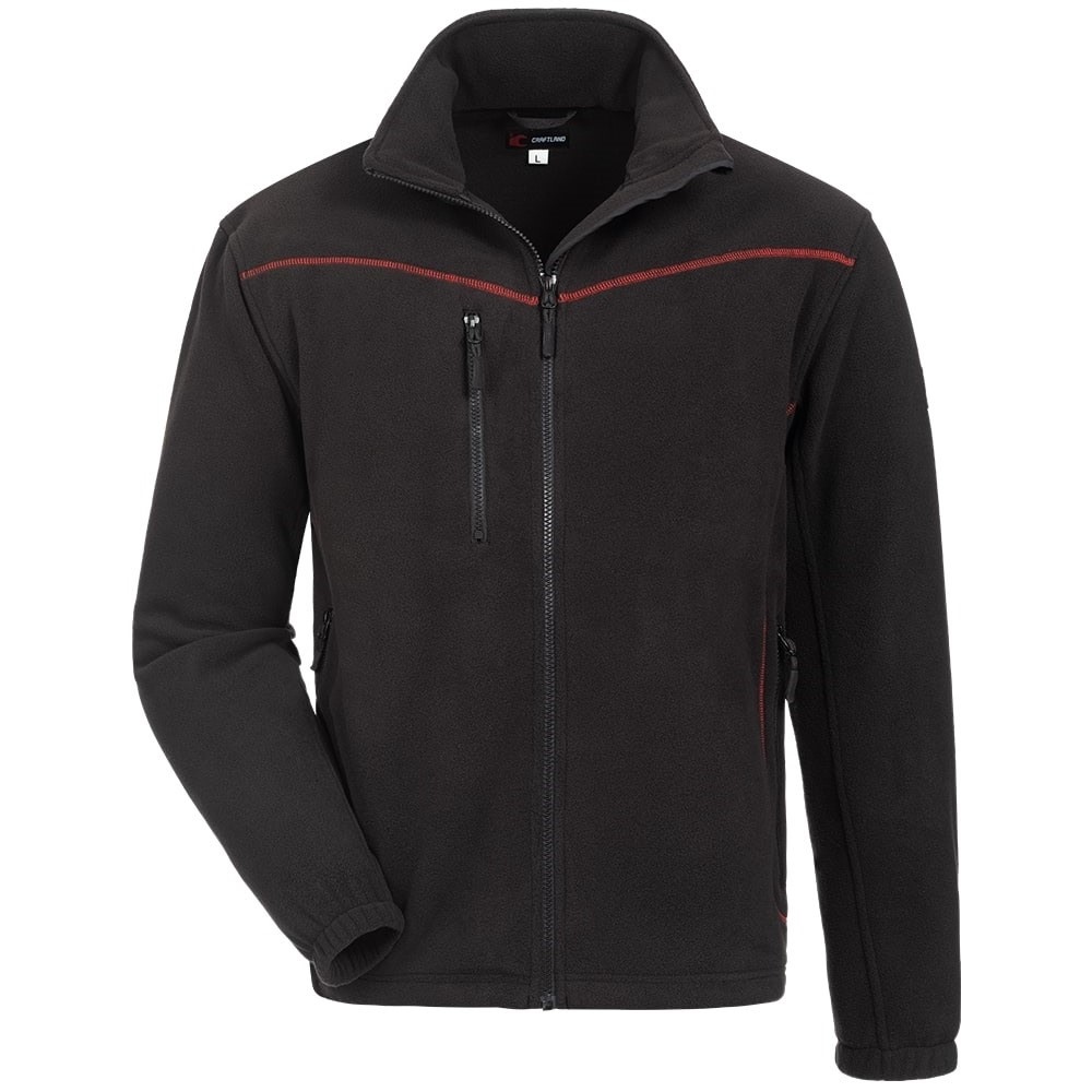 Craftland 23311 SKUA Micro fleece jacket breathable black  S-XXXXL