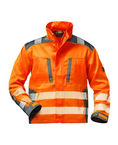 Elysee 23539 Straßburg High visibility jacket Orange grey
