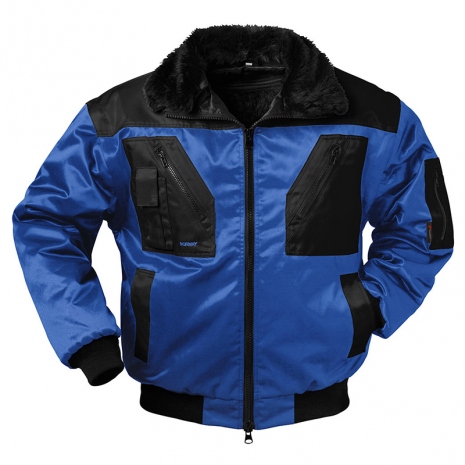 Convertible Bomber Jacket 4-in-1 blue/black S-4XL, Norway 23629