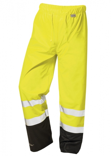 Norway 2370 DIRK PU-Stretch Rain Trousers yellow/black