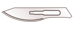 Martor 24.50 SCALPEL BLADE Scalpel blades 0.40 mm