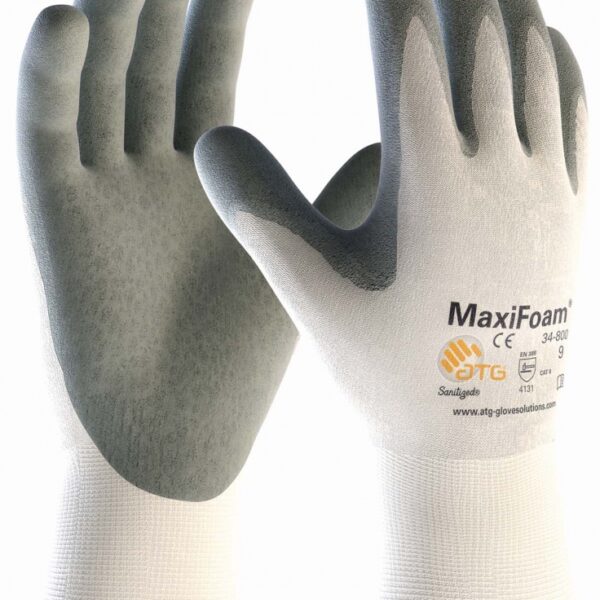 ATG Maxiflex 34-800 MaxiFoam Breathing Universal Working Gloves
