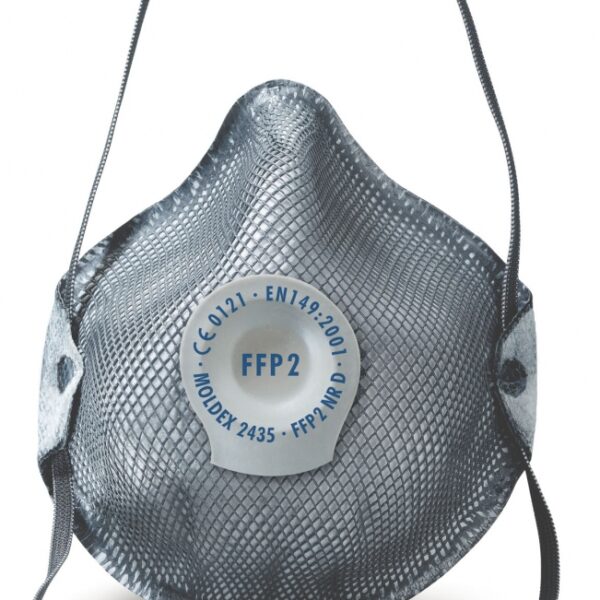 MOLDEX 2435 New generation valve disposable respirator FFP2 NR D