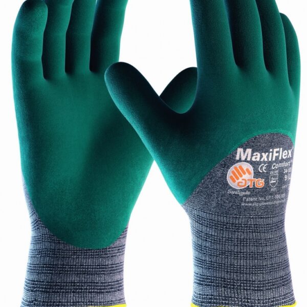 ATG Maxiflex 34-925 comfort convenient precision assembly gloves