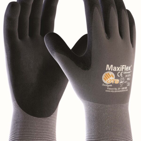 Maxiflex 34-874 Ultimate Breathing, Comfortable Working Gloves
