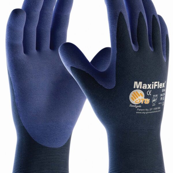 ATG Maxiflex 34-274 Elite Extra-Thin Precision Assembly Gloves