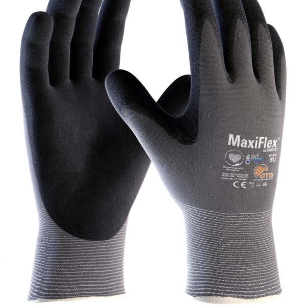 Maxiflex 42-874 Ultimate AD-APT Highly Breathable Working Gloves