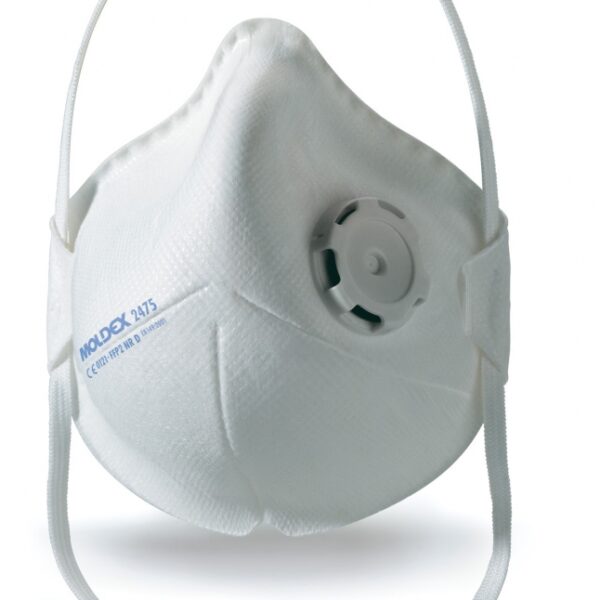 MOLDEX 2475 Disposable mask with Activform FFP2 NR D