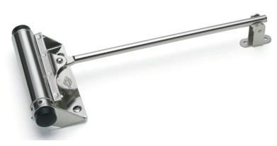 Fridavo No.15 Door Closer Nickel-Plated