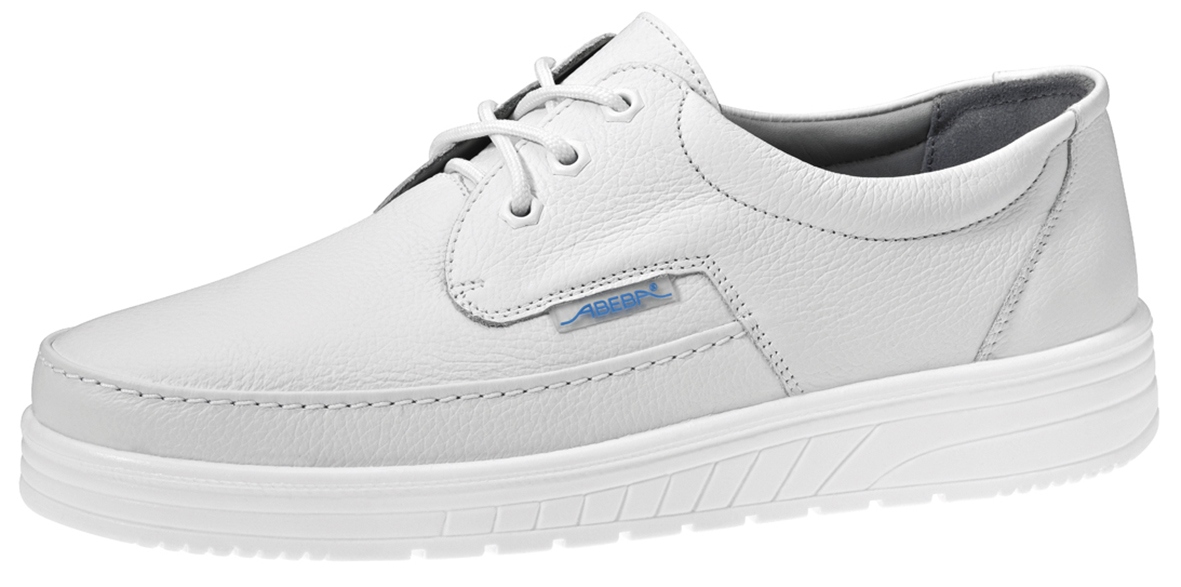 Abeba 2600 Air Cushion Non-slip kitchen Working shoes white O2