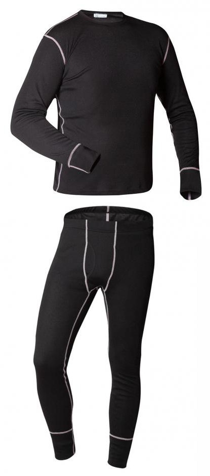 Elysee 26130 DELPHI Winter underwear-Set black