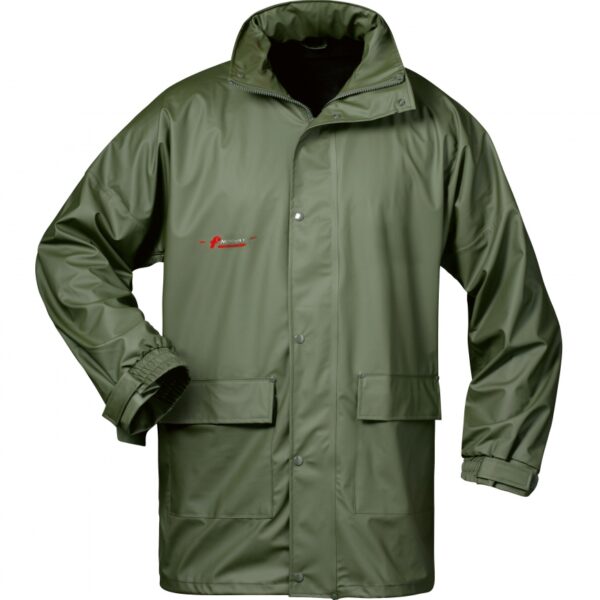 Norway 26403 FALKENBERG PU rain jacket olive green EN 343