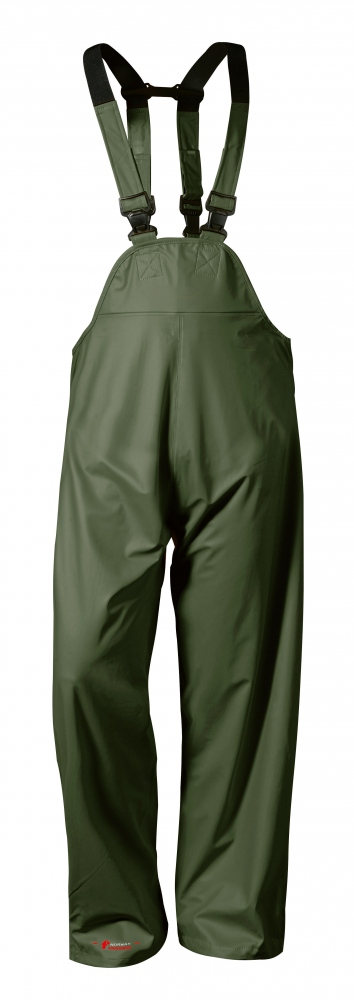Norway 26413 SUNDSVALL PU dungarees olive green