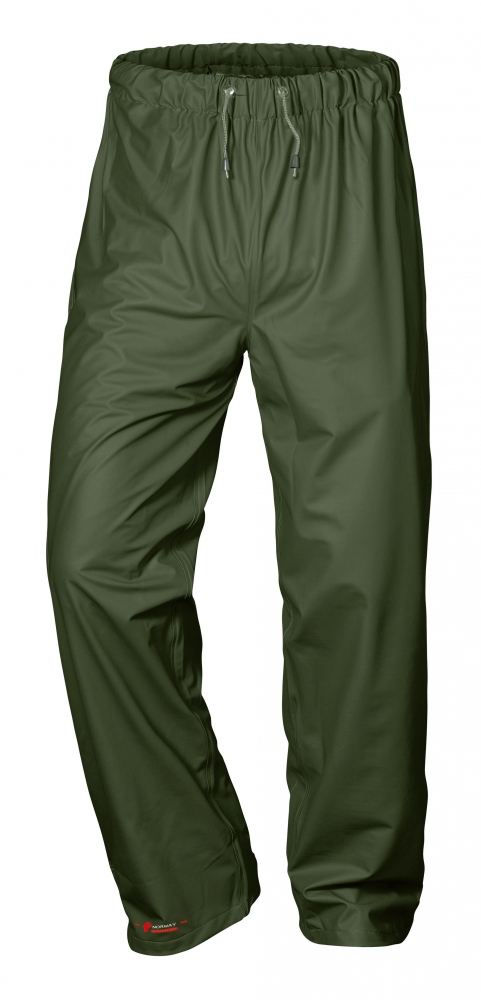 Norway 26423 TRELLEBORG PU rain waistband trousers oliv green