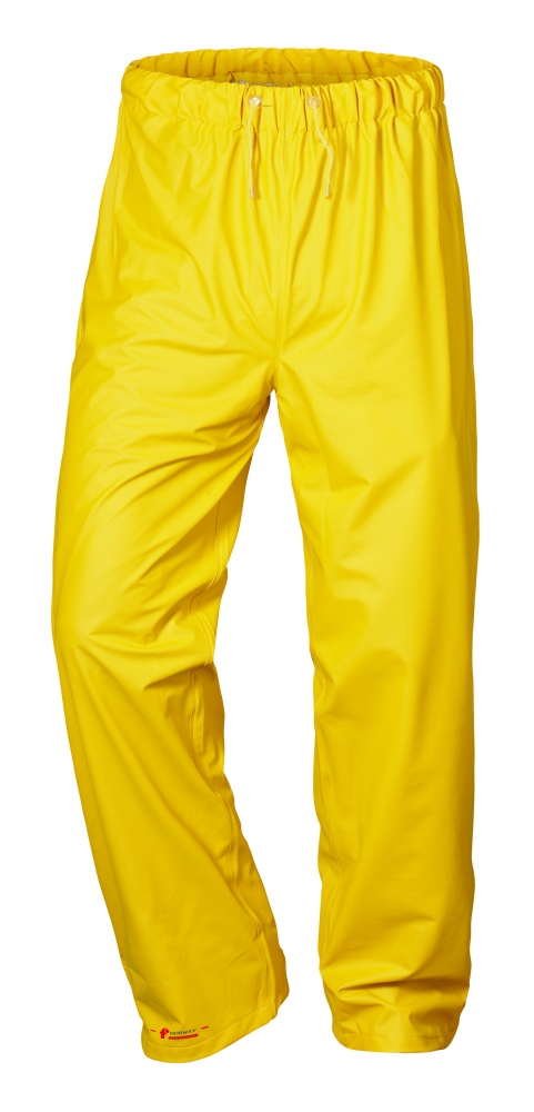 Norway 26424 KARLSKRONA PU rain waistband trousers - Yellow