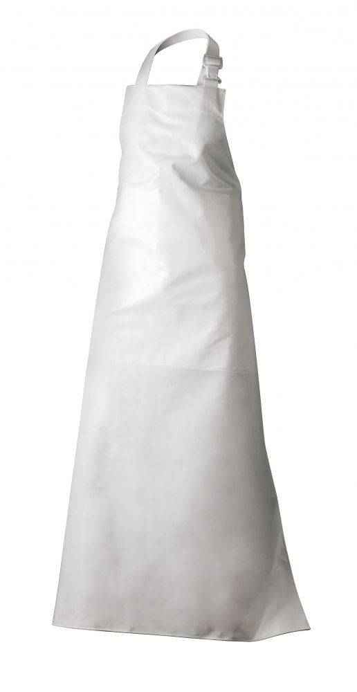 Norway 27840 ULF Vinyle apron white 100x140cm