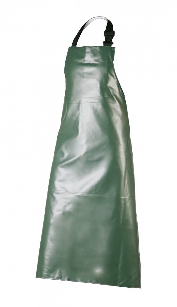 Norway 27850 STEFFEN Vinyle protective apron Green