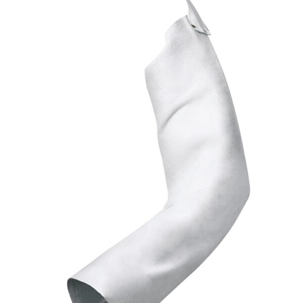 Craftland 2807 Protective oversleeves split leather for welder white