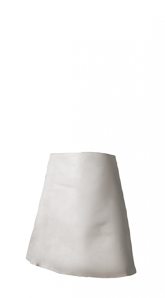 Craftland 2815 JENS Full leather apron for welder white