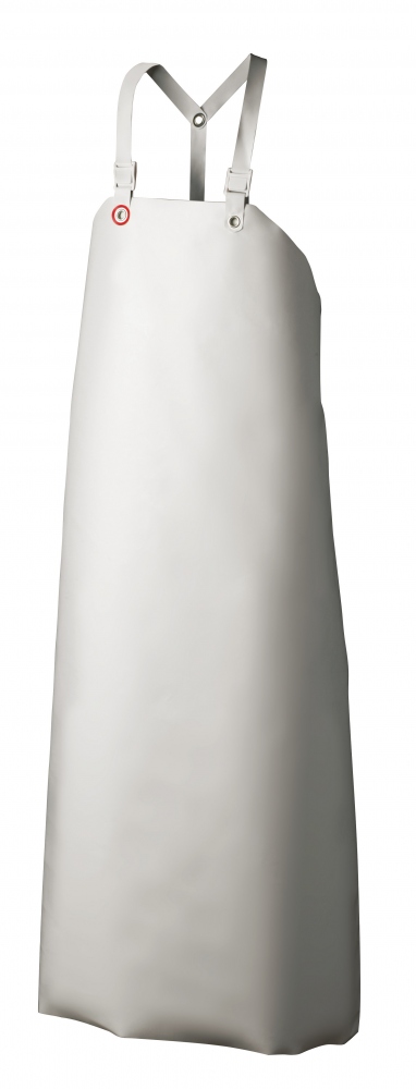 Craftland 2858 BRAVO Protective apron nitril white 90x115cm