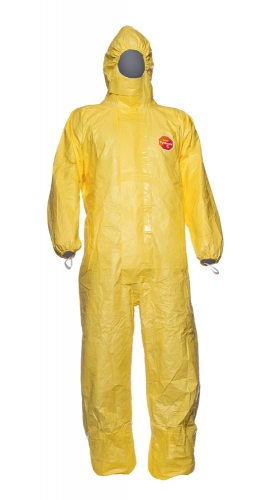 TYCHEM 2000C Chemical protection coverall PPE cat.3 type 3/4/5/6