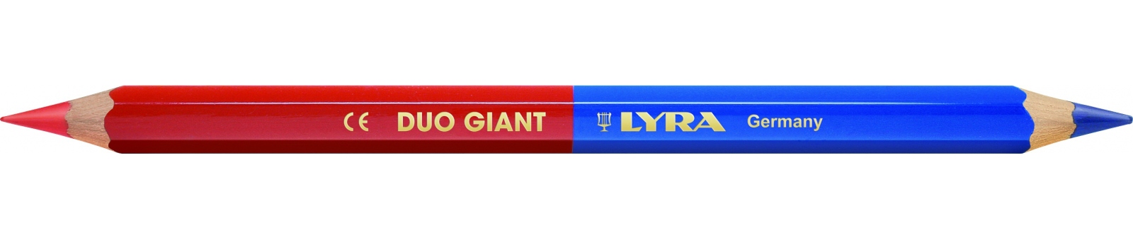 Lyra 2930101 Duo Giant Checking pencil red/blue Ø10 mm
