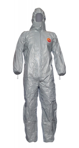 DuPont Tychem 6000F Chemical Protection suit PPE grey cat3 type3/4/5/6