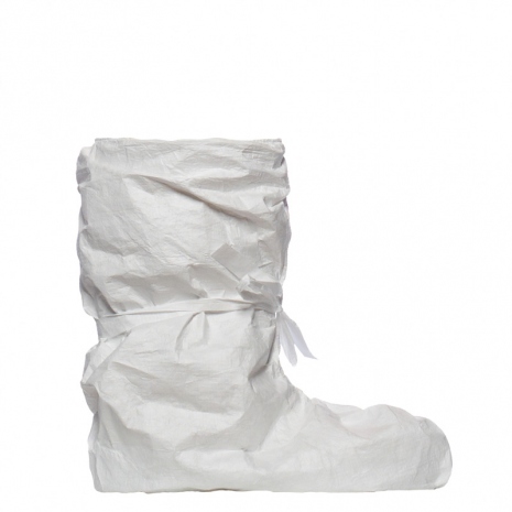 DuPont Tyvek 500 POB0 High over shoes white cat 3