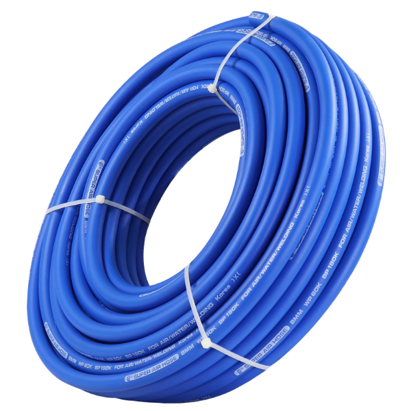 F-6810 High pressure flexible PVC hose 3 bar, Ø 100mm, 30m