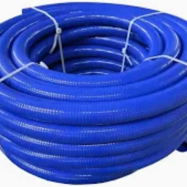F-6810 High pressure flexible PVC hose 6 bar, Ø 38mm, 50m