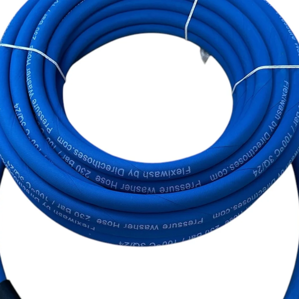 F-6810 High pressure flexible PVC hose 4 bar, Ø 60mm, 50m