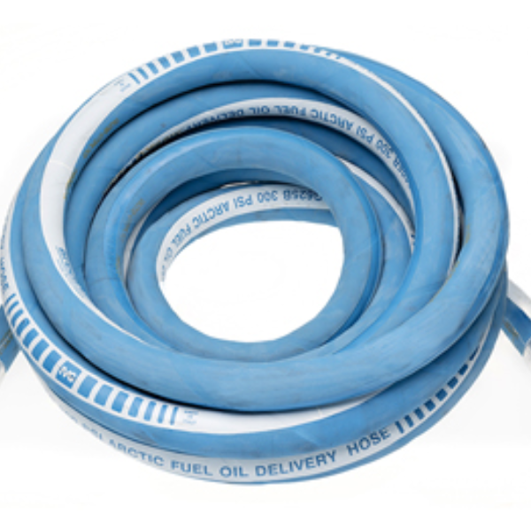 F-6836 C/52mm Industrial hose with fittings 25 meters