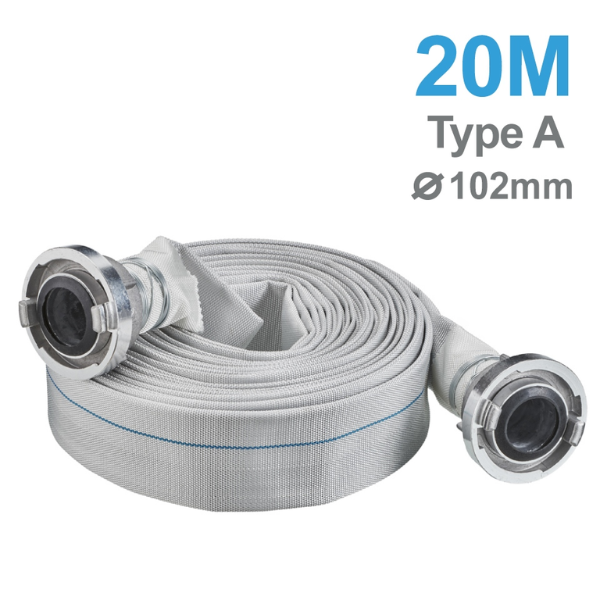 F-6871 A/102 Industrial hose with fittings 10M / 20M