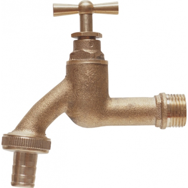 F-7171 Brass Bibcock outside tap with valve 3/4''