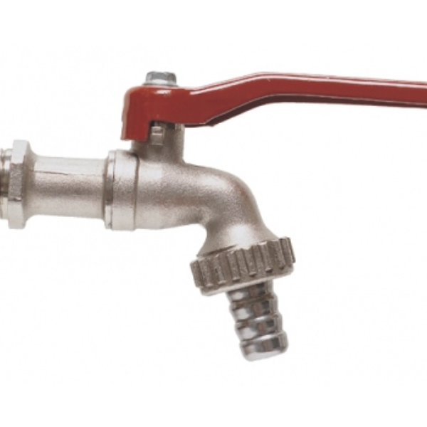 F-7175 Brass Bibcock ball valve 1/2''