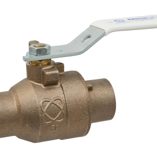 F-7175 Brass Bibcock ball valve 3/4''