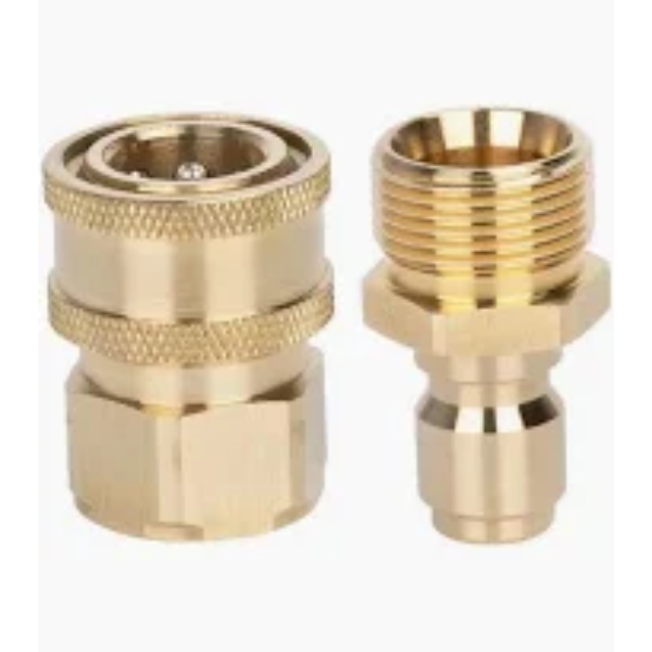 Hose connector brass