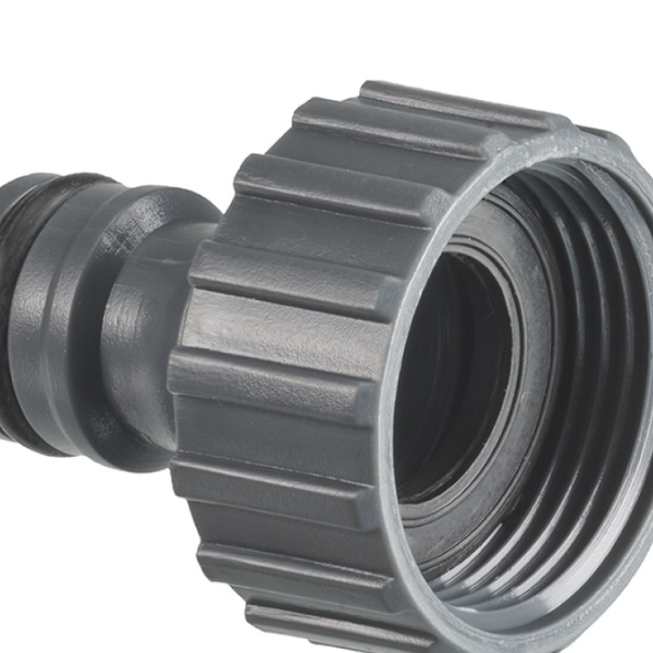 Evertec 7505 Plastic tap connector ABS 13mm / 19mm