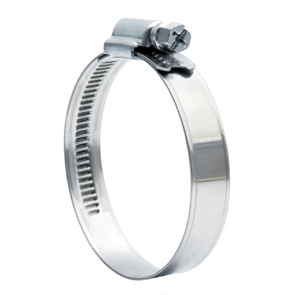 W4 Hose clamp width 9mm, Clamping range 50-80 mm