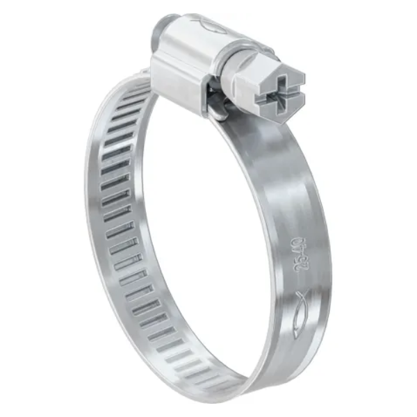 W2 Hose clamp width 9mm, Clamping range 50-80 mm