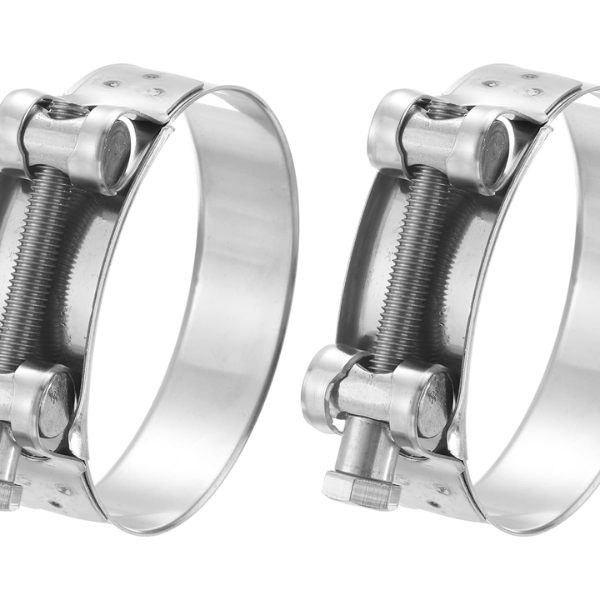 Wire hose clamp, Clamping range 17-55mm