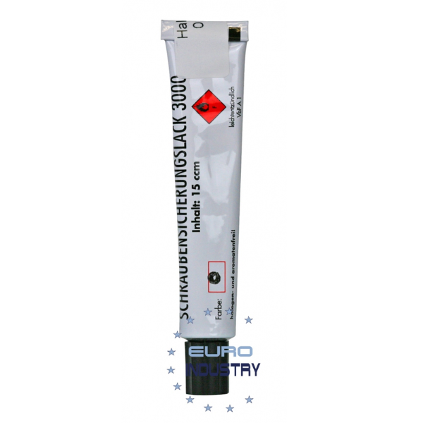 ISO-RC 3000 Tamper Proof Seel 15ml tube