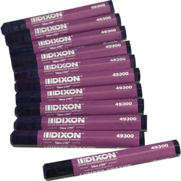 DIXON Lumber and marking crayon papered 120 x 11 mm