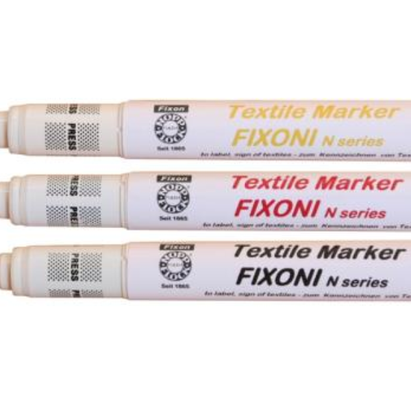 Fixoni N Series Textile Marker Mark's Width 2 - 4 mm