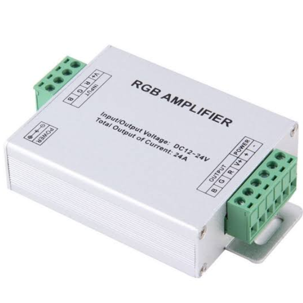 Signal amplifier for RGB LED strip 12V - 288W